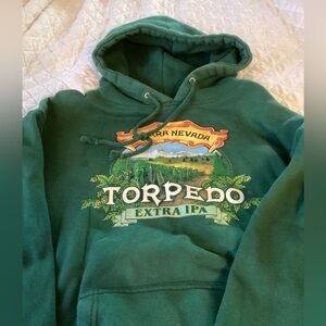 Sierra Nevada pull over sweatshirt